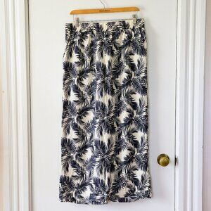 NWT Panama Jack Palm Print Pants